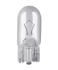 Лампа допоміжн. освітлення W5W 12V 5W W2,1X9, 5d ORIGINAL (2 шт) blister eco-упаковка OSRAM 2825-2BL (фото 2)