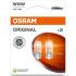 Лампа допоміжн. освітлення W5W 12V 5W W2,1X9, 5d ORIGINAL (2 шт) blister eco-упаковка OSRAM 2825-2BL (фото 4)