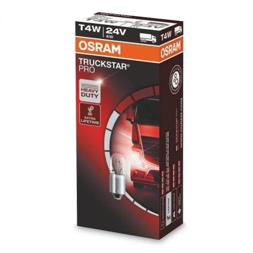 Автолампа Osram (24V 4W BA9s T4W) OSRAM 3930TSP (фото 1)