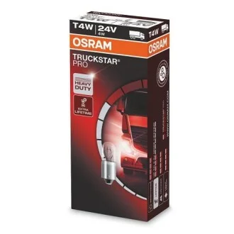 Автолампа Osram (24V 4W BA9s T4W) OSRAM 3930TSP