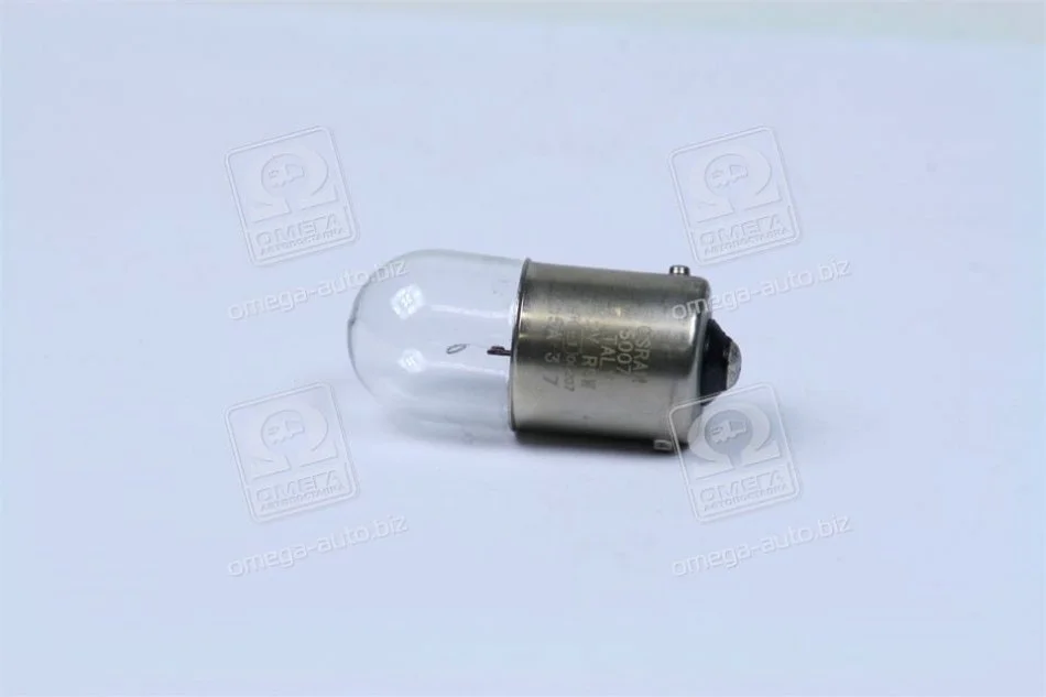 Лампа R5W; R5W 12V 5W BA15S OSRAM 5007 (фото 1)