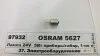 Автолампа Osram (5W 24V BA15S) OSRAM 5627 (фото 1)