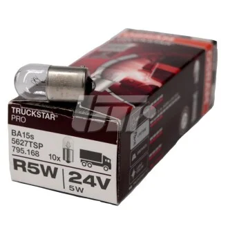 Автолампа Osram (5W 24V BA15S) OSRAM 5627TSP