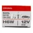 Лампа H6W; H6W 12V 6W BAX9S OSRAM 64132 (фото 3)