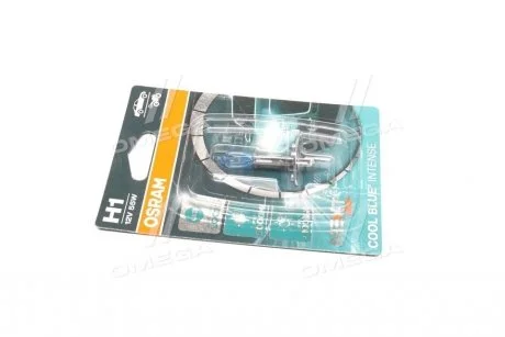 Лампа галогенная P14,5s, H1 OSRAM 64150CBN-01B
