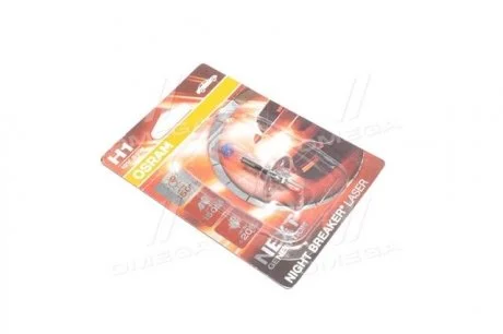 Лампа галогенная P14,5s, H1 OSRAM 64150NL-01B