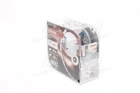 Лампа фарна H3 12V 55W PК22s NIGHT BREAKER LASER next generation (+150) компл.(вір-во) OSRAM 64151NL-HCB