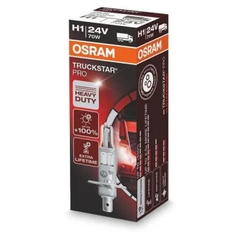 Лампа галогенная P14,5s, H1 OSRAM 64155TSP