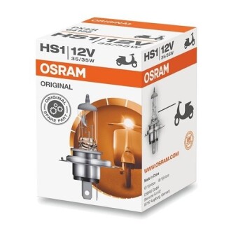 Автолампа (35/35W 12V PX43T FS1) OSRAM 64185 (фото 1)