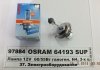 Лампа фарна H4 12v 60/55w P43t Super (+30%) OSRAM 64193SUP (фото 1)