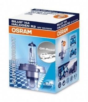 Автолампа галогенова 60/55W OSRAM 64198SB