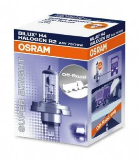 ЛАМПА 24V 75/70W P45T FS OSRAM ="64199"