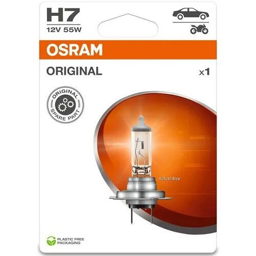 Автолампа допоміжного світла OSRAM 64210-1BL (фото 1)