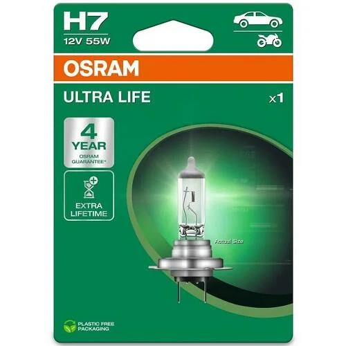 Автолампа допоміжного світла OSRAM 64210ULT-1BL (фото 1)