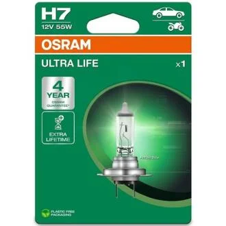 Автолампа допоміжного світла OSRAM 64210ULT-1BL