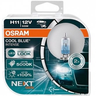 Лампа H11 12V 55W PGJ19-2 Box CBI NEXT GEN OSRAM 64211CBN-HCB