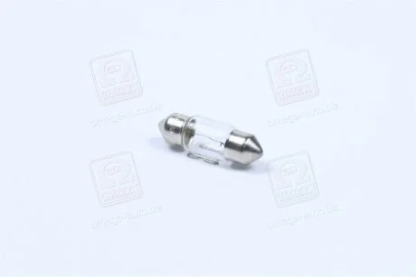 Лампа софітна допоможе. освітлення C10W 12V 10W SV8.5-8 OSRAM 6438