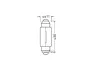 Автолампа Osram (10W 12V SV8,5 11x35) OSRAM 6461 (фото 5)