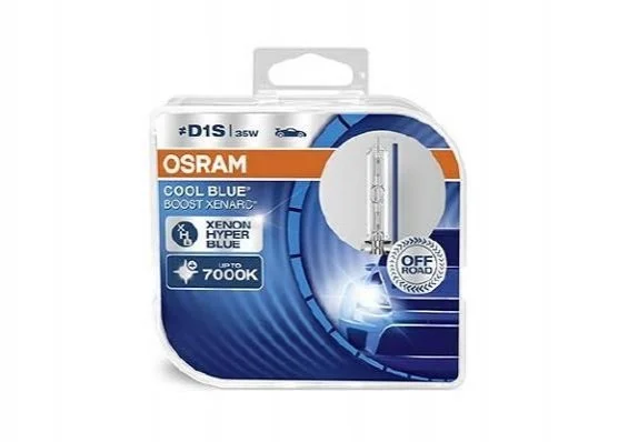 Автолампа ксенонова Osram D1S 85V 35W 7000K к/т 2 шт OSRAM 66140CBB-HCB (фото 1)