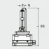 Автолампа ксенонова Osram D1S 85V 35W 7000K к/т 2 шт OSRAM 66140CBB-HCB (фото 3)