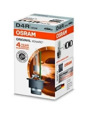 Лампа ксеноновая P32d-6, D4R OSRAM 66450 (фото 1)