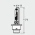 Лампа ксеноновая P32d-6, D4R OSRAM 66450 (фото 3)