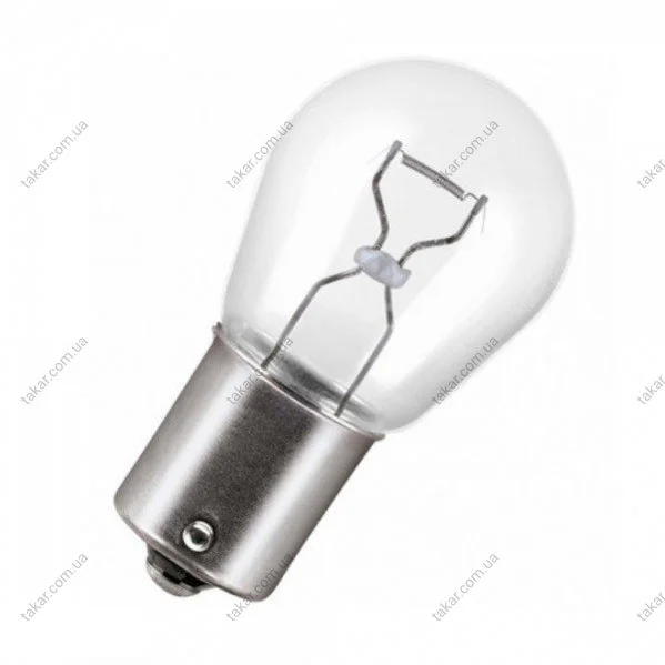 Лампа розжарювання BA15s, P21W OSRAM 7506 (фото 1)