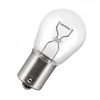 Лампа розжарювання BA15s, P21W OSRAM 7506