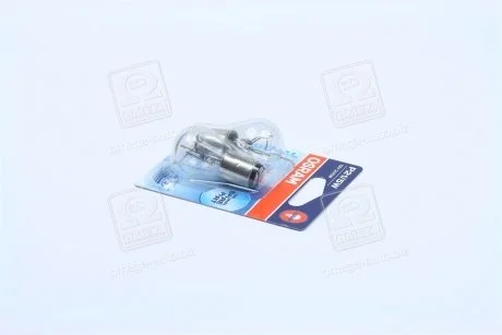Лампа допоміжн. освітлення P21/5W 12V 21/5W BAY15d (2шт.) blister OSRAM 752802B