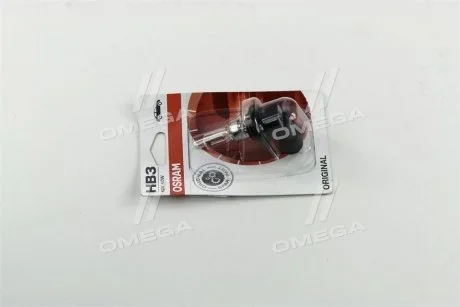 Лампа галогенная P20d, HB3 OSRAM 9005-01B