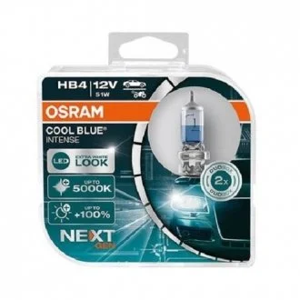 Лампа HB4 12V 51W P22d Box CBI NEXT GEN OSRAM 9006CBN-HCB