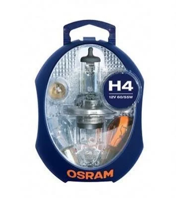 Комплект автоламп галогенових OSRAM CLK H4 (фото 1)
