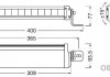 Driving Lights 12/24V 4X1 LIGHTBAR FX250-SP Functional Series OSRAM LEDDL103-SP (фото 2)