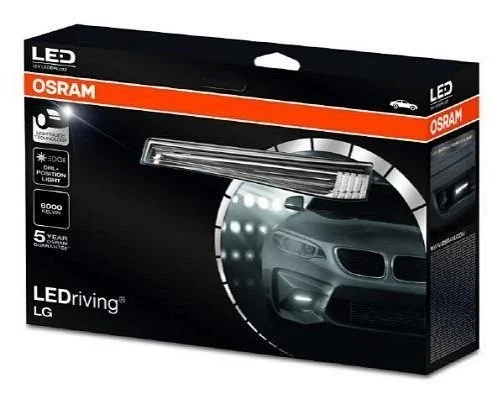 Комплект освещения дополнительного OSRAM LEDDRL102 (фото 1)