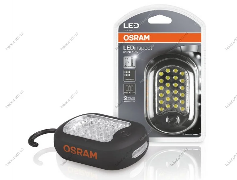 Ліхтарик INSPECTIION LAMP BLI OSRAM LEDIL202 (фото 1)