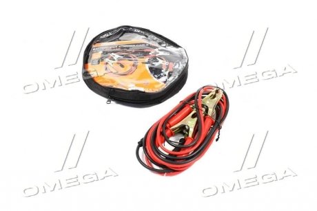 Провод прикуривания 150А, 2,5м, 6mm2, 6V/12V, ?1.6L (выр-во) OSRAM OSC060