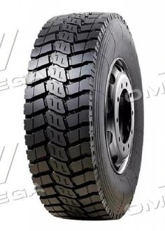 Шина 10,00R20 149/146К VI-313 з камерою та обідною стрічкою Ovation 100020VI313