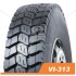 Шина 11,00R20 152/149К (18PR) VI-313 з камерою та обідною стрічкою Ovation 110020VI313 (фото 1)