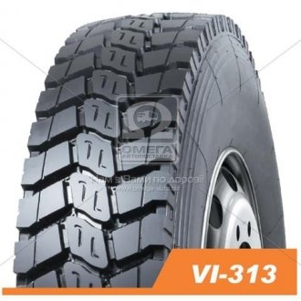 Шина 11,00R20 152/149К (18PR) VI-313 з камерою та обідною стрічкою Ovation 110020VI313
