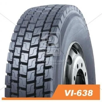 Шина 315/80R22,5 156/152L (154/151M) (20PR) VI-638 3PMSF Ovation 31580225VI638