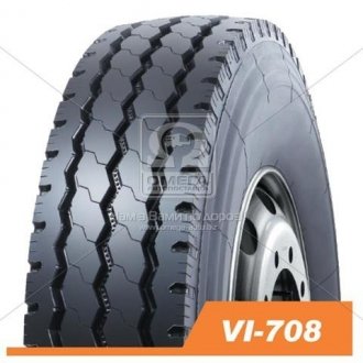 Шина 9,00R20 144/142К (16PR) VI-708 з камерою та обідною стрічкою Ovation 90020VI708