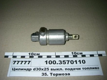 Цилиндр пневматический 30х25 (выр-во) ПААЗ 100.3570110