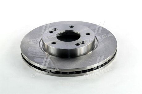 Диск гальмівний MITSUBISHI LANCER X 07- передн. (PMC-ESSENCE) PARTS-MALL HCCG-A041