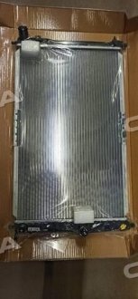 Радиатор охлаждения DAEWOO LANOS (97-) 1.3-1.6 (выр-во PMC-ESSENCE) PARTS-MALL HCCRC-002 (фото 1)