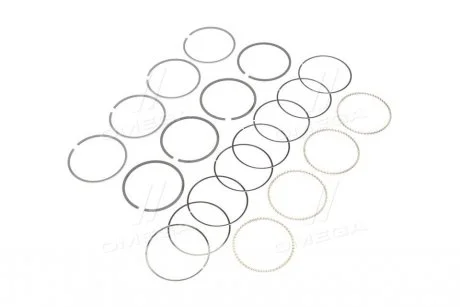 Кольцо поршневое, комплект на двигатель. PARTS-MALL HCIA-056S