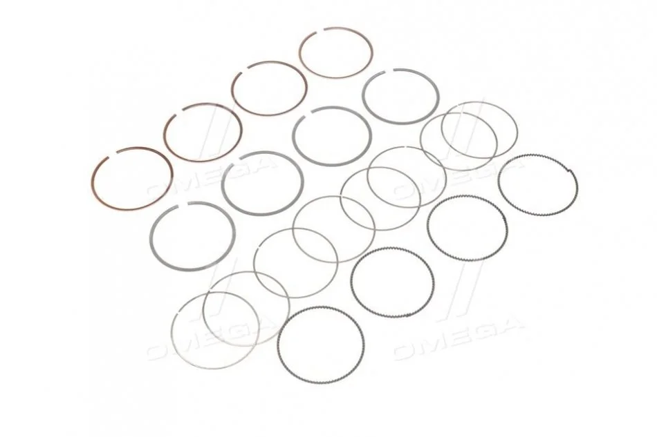 Кольцо поршневое. PARTS-MALL HCIA-095S (фото 1)