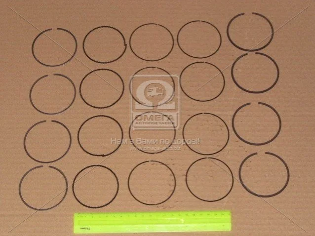 Кольца поршневые к-кт/STD/1.1L/UNLEADED GETZ(TB/-OCT 2006) (пр-во PMC-ESSENCE) PARTS-MALL HCIA-107S (фото 1)