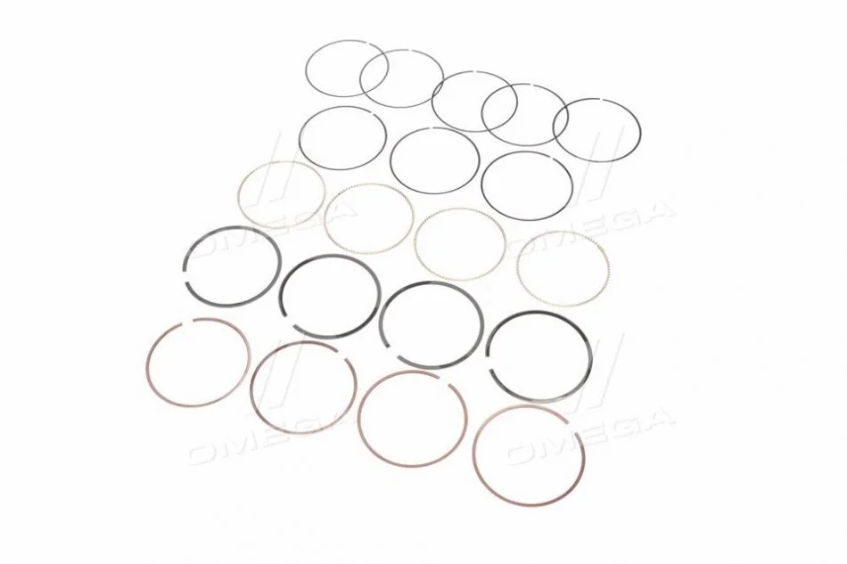 Кольцо поршневое. PARTS-MALL HCIA-118S (фото 1)