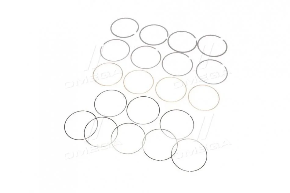 Кольцо поршневое. PARTS-MALL HCIB-079S (фото 1)