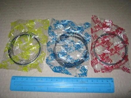 Кольца поршневые /к-т на 3 поршня /STD/UNLEADED TICO 3pcs. 68,5 mm 1,2 x 1,5 x 2 (пр-во PMC-ESSENCE) PARTS-MALL HCIC-001S